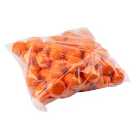 Декоративная тыква "Осенний аромат", оранжевый, 6 см, изображение 3 ᐒ купить на  ❤ Like7km.com.ua