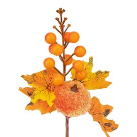 Искусственная ветвь "Осенний оберег", 25 см, изображение 2 ᐒ купить на  ❤ Like7km.com.ua