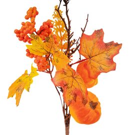 Искусственная ветвь "Лесная сказка", 38 см, изображение 2 ᐒ купить на  ❤ Like7km.com.ua