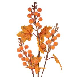 Искусственная ветвь "Ягодный акцент", 64 см, изображение 2 ᐒ купить на  ❤ Like7km.com.ua