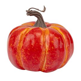 Набор декоративных тыковок "Теплые краски", 3 шт, 10,5 см, изображение 3 ᐒ купить на  ❤ Like7km.com.ua