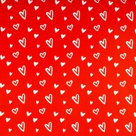 Упаковочная бумага "Мгновение любви", 50*70 см, изображение 3 ᐒ купить на  ❤ Like7km.com.ua