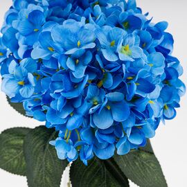 Букет гортензий, 5 бутонов, голубой, 44 см, изображение 4 ᐒ купить на  ❤ Like7km.com.ua
