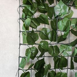 Декоративное модульное покрытие из искусственных листьев "Плющ", 100*200 см, изображение 3 ᐒ купить на  ❤ Like7km.com.ua