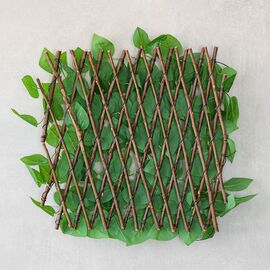 Декоративная панель из искусственной зелени и лозы "Фикус", 36*120 см, изображение 4 ᐒ купить на  ❤ Like7km.com.ua