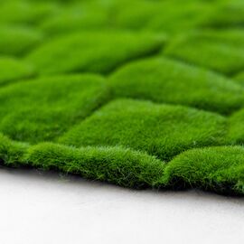 Декоративная панель из искусственного мха, 100*100 см, изображение 4 ᐒ купить на  ❤ Like7km.com.ua