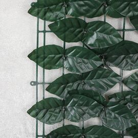 Декоративное модульное покрытие из искусственных листьев, 100*300 см, изображение 3 ᐒ купить на  ❤ Like7km.com.ua