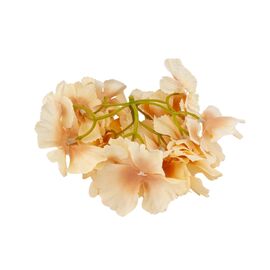 Головка гортензии, бежевая, 16 см, изображение 3 ᐒ купить на  ❤ Like7km.com.ua