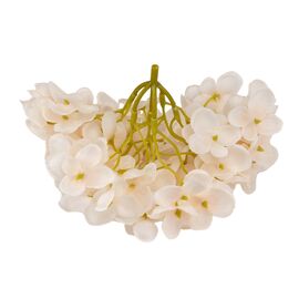 Головка гортензии мелкоцветная, кремовая, 14 см, изображение 3 ᐒ купить на  ❤ Like7km.com.ua