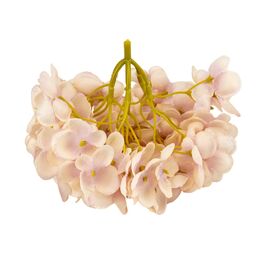 Головка гортензии мелкоцветная, светло-бежевая, 14 см, изображение 3 ᐒ купить на  ❤ Like7km.com.ua