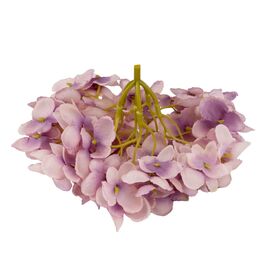 Головка гортензии мелкоцветная, сиреневая, 14 см, изображение 3 ᐒ купить на  ❤ Like7km.com.ua