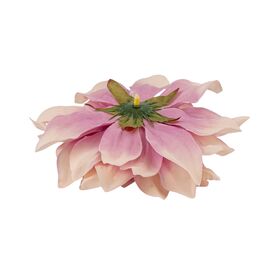 Головка георгина, кремово-лиловая, 15 см, изображение 3 ᐒ купить на  ❤ Like7km.com.ua