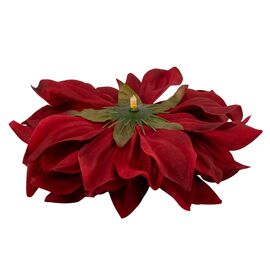 Головка георгина, бордовая, 15 см, изображение 3 ᐒ купить на  ❤ Like7km.com.ua