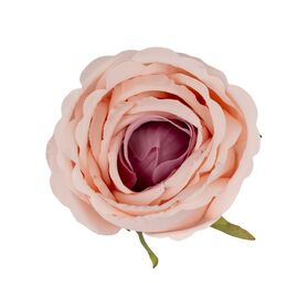 Головка розы, розово-сиреневая, 9 см, изображение 2 ᐒ купить на  ❤ Like7km.com.ua