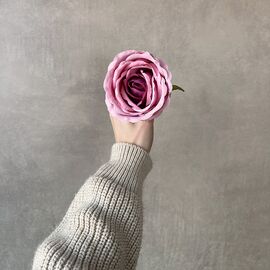 Розовая головка, розово-лиловая, 9 см, изображение 4 ᐒ купить на  ❤ Like7km.com.ua