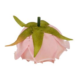 Головка розы, светло-розовая, 6 см, изображение 3 ᐒ купить на  ❤ Like7km.com.ua