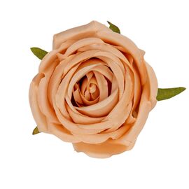 Головка розы, бежевая, 6 см, изображение 2 ᐒ купить на  ❤ Like7km.com.ua