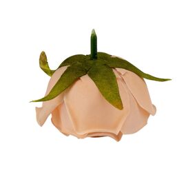 Головка розы, бежевая, 6 см, изображение 3 ᐒ купить на  ❤ Like7km.com.ua