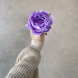 Головка пиона, сиреневая, 10 см., изображение 4 ᐒ купить на  ❤ Like7km.com.ua