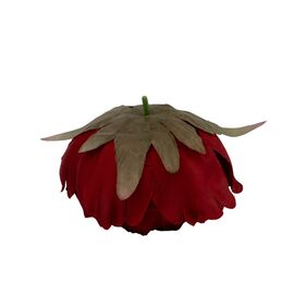 Головка пиона, бордовая, 10 см, изображение 2 ᐒ купить на  ❤ Like7km.com.ua