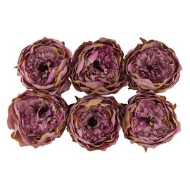 Головка пиона, сиреневая, 11 см., изображение 2 ᐒ купить на  ❤ Like7km.com.ua