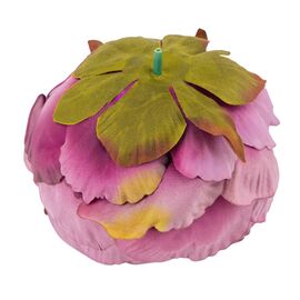 Головка пиона, темно-сиреневая, 11 см., изображение 4 ᐒ купить на  ❤ Like7km.com.ua