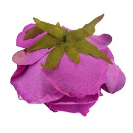 Головка розы, сиреневая, 10 см, изображение 4 ᐒ купить на  ❤ Like7km.com.ua