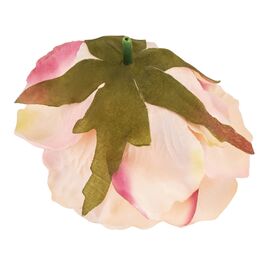 Головка розы, розовая, 9 см, изображение 4 ᐒ купить на  ❤ Like7km.com.ua