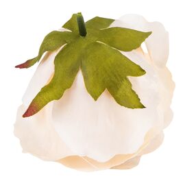 Головка розы, белая, 8 см, изображение 4 ᐒ купить на  ❤ Like7km.com.ua