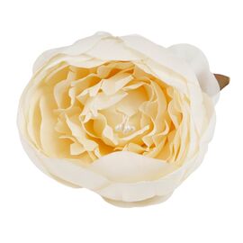 Головка розы, белая(крем), 8 см, изображение 3 ᐒ купить на  ❤ Like7km.com.ua