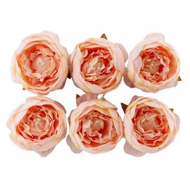 Головка розы, светло-розовая, 8 см, изображение 2 ᐒ купить на  ❤ Like7km.com.ua