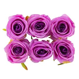 Головка розы, сиреневая, 8 см, изображение 2 ᐒ купить на  ❤ Like7km.com.ua