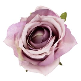 Головка розы, светло-сиреневая, 7 см, изображение 3 ᐒ купить на  ❤ Like7km.com.ua