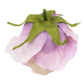 Головка розы, светло-сиреневая, 7 см, изображение 4 ᐒ купить на  ❤ Like7km.com.ua