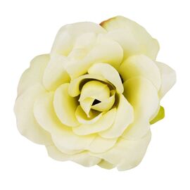 Головка розы, белая, 5 см, изображение 3 ᐒ купить на  ❤ Like7km.com.ua