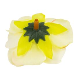 Головка розы, белая, 5 см, изображение 4 ᐒ купить на  ❤ Like7km.com.ua