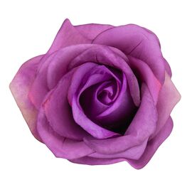 Головка розы, сиреневая, 8 см, изображение 3 ᐒ купить на  ❤ Like7km.com.ua
