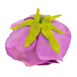 Головка розы, сиреневая, 8 см, изображение 5 ᐒ купить на  ❤ Like7km.com.ua