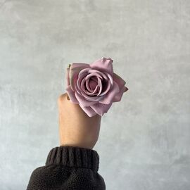 Головка розы, сиреневая, 6 см, изображение 5 ᐒ купить на  ❤ Like7km.com.ua