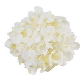 Головка гортензии, белая, 9 см, изображение 3 ᐒ купить на  ❤ Like7km.com.ua