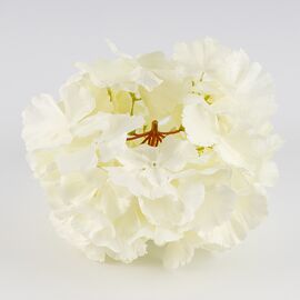 Головка гортензии, белая, 20 см, изображение 3 ᐒ купить на  ❤ Like7km.com.ua