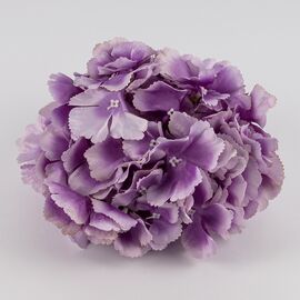 Головка гортензии, сиреневая, 20 см, изображение 2 ᐒ купить на  ❤ Like7km.com.ua