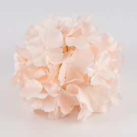 Головка гортензии, нежно-розовая, 20 см, изображение 2 ᐒ купить на  ❤ Like7km.com.ua