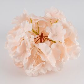 Головка гортензии, нежно-розовая, 20 см, изображение 3 ᐒ купить на  ❤ Like7km.com.ua