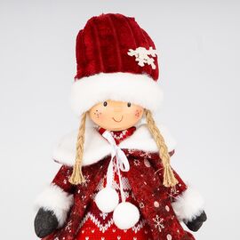 Фигурка "Празднечная куколка", 46 см, изображение 3 ᐒ купить на  ❤ Like7km.com.ua