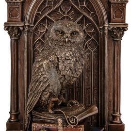 Статуэтка "Мудрая сова" (24 см) VERONESE, изображение 3 ᐒ купить на  ❤ Like7km.com.ua