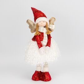 Фигурка телескопическая с подсветкой "Девочка-гномик в красном", 70 см, изображение 6 ᐒ купить на  ❤ Like7km.com.ua