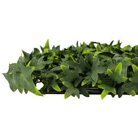 Декоративная панель из искусственной зелени "Плющ", 50*50 см, изображение 4 ᐒ купить на  ❤ Like7km.com.ua
