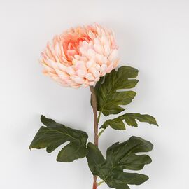 Искусственная хризантема, розовая, 72 см, изображение 2 ᐒ купить на  ❤ Like7km.com.ua