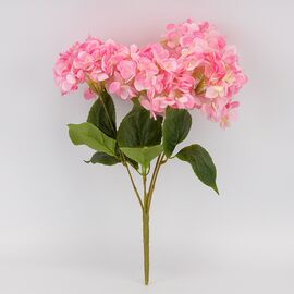 Букет гортензий, 5 бутонов, розовый, 48 см, изображение 3 ᐒ купить на  ❤ Like7km.com.ua